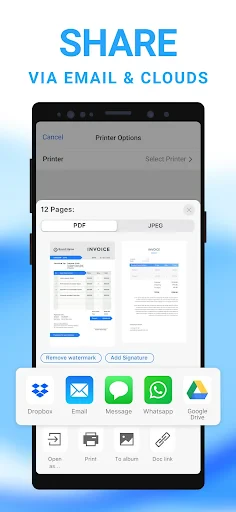 Mobile Scanner App - Scan PDF screenshot