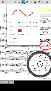 MobileSheets screenshot