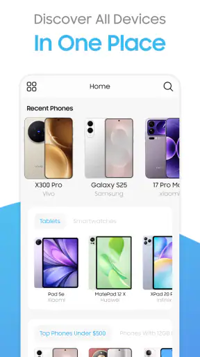 Mobolist: Phone Prices & Specs screenshot