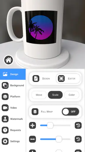 Mockup Creator Pro screenshot