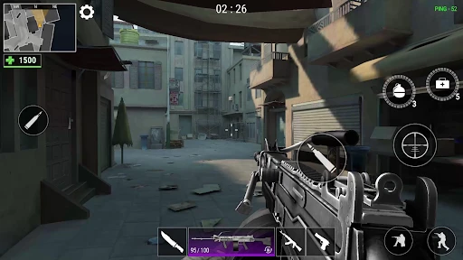 Modern Gun: Shooting War Games screenshot