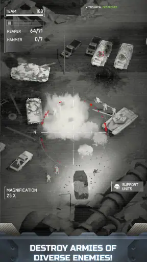 Modern Gunships: AC130 WarGame screenshot