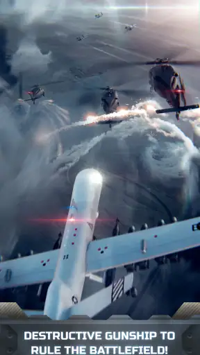 Modern Gunships: AC130 WarGame screenshot