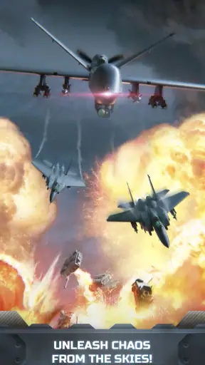 Modern Gunships: AC130 WarGame screenshot