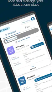 Modivcare screenshot