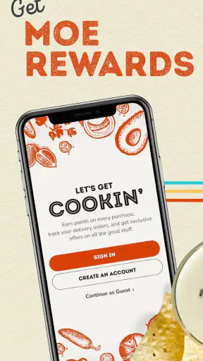 Moe’s Southwest Grill screenshot