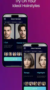 Moggr - Haircut & Looksmax AI screenshot