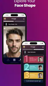 Moggr - Haircut & Looksmax AI screenshot