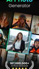 Momo - AI Photo Generator screenshot