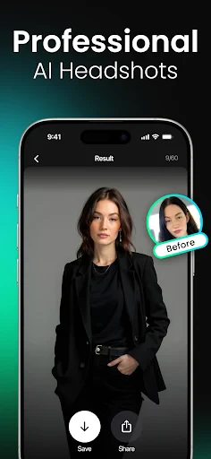 Momo - AI Photo Generator screenshot