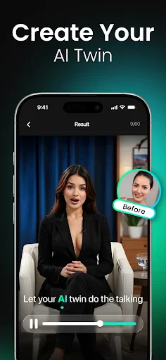 Momo - AI Photo Generator screenshot