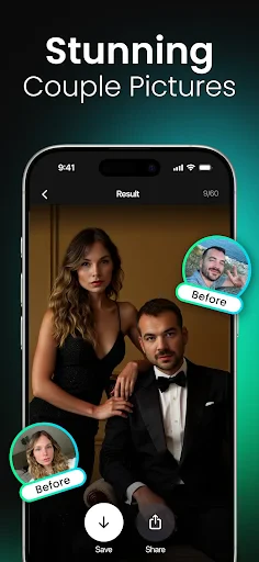 Momo - AI Photo Generator screenshot