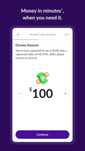Money App - Cash Advance screenshot