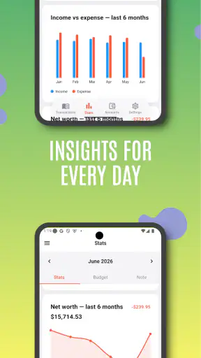 Money Eco: Budget / Expense screenshot