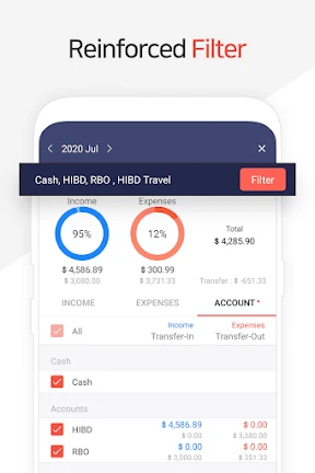 Money Manager (Remove Ads) screenshot