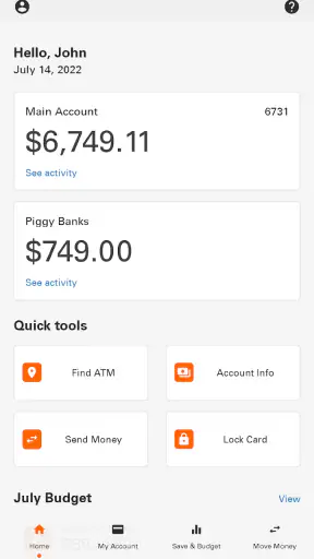 Money Network® Mobile App screenshot