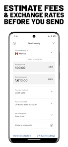 MoneyGram® Money Transfers App screenshot
