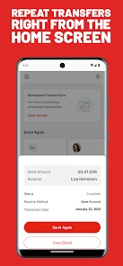 MoneyGram® Money Transfers App screenshot