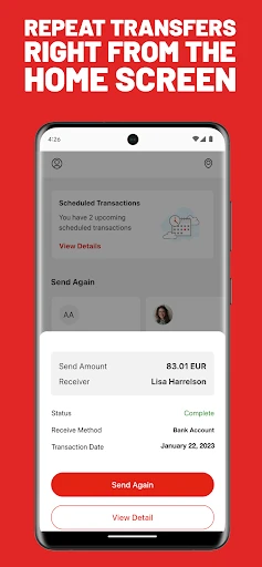 MoneyGram® Money Transfers App screenshot