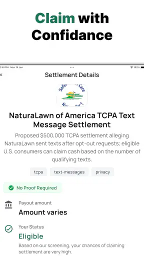 MoneyPilot : Class Action screenshot