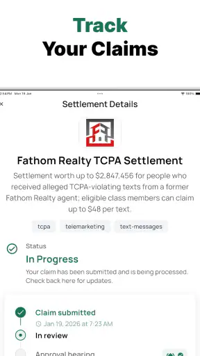 MoneyPilot : Class Action screenshot