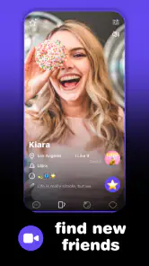 Monkey - random video chat screenshot