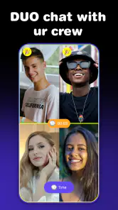 Monkey - random video chat screenshot