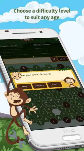 Monkey Wrench – Word Search screenshot