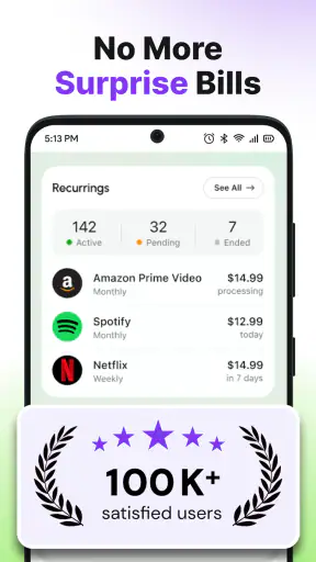 MonoBoost Cancel Subscriptions screenshot