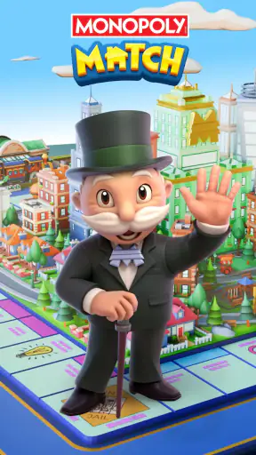 MONOPOLY Match screenshot