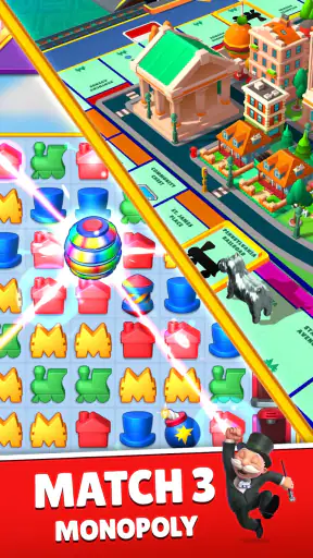MONOPOLY Match screenshot