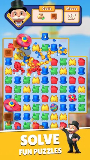 MONOPOLY Match screenshot