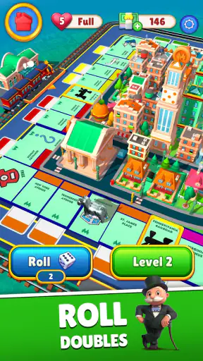 MONOPOLY Match screenshot