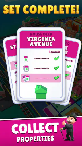 MONOPOLY Match screenshot