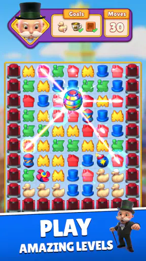 MONOPOLY Match screenshot
