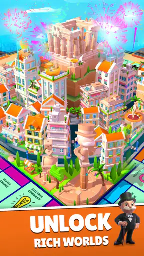 MONOPOLY Match screenshot