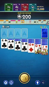 MONOPOLY Solitaire: Card Games screenshot
