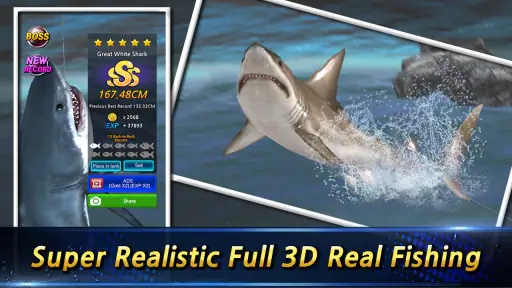 Monster Fishing 2026 screenshot
