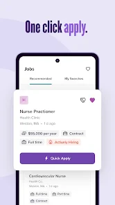 Monster Job Search screenshot