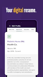 Monster Job Search screenshot