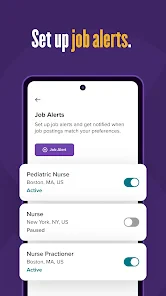 Monster Job Search screenshot