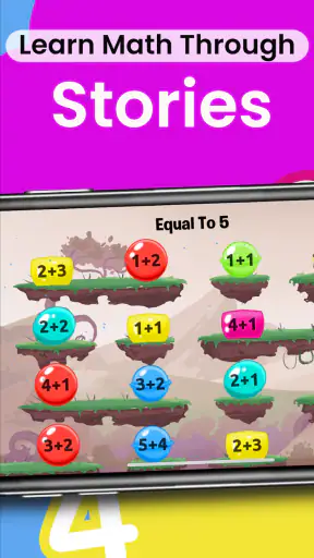Monster Math: Games For Kids screenshot