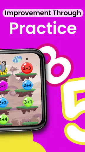 Monster Math: Games For Kids screenshot