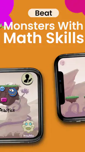 Monster Math: Games For Kids screenshot