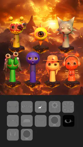 Monster Remix Beat Maker screenshot