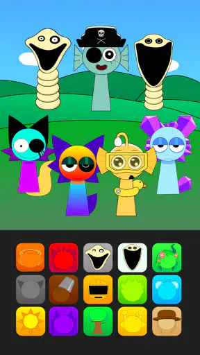 Monster Remix Beat Maker screenshot