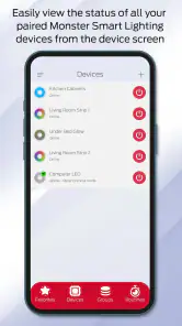 Monster Smart Lighting screenshot