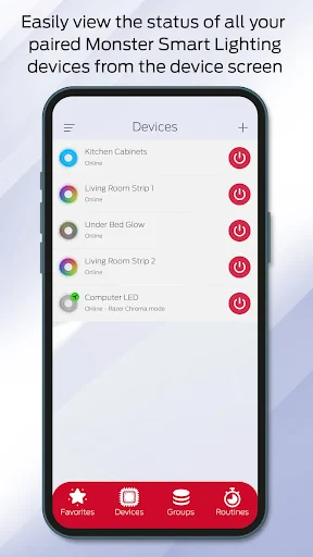 Monster Smart Lighting screenshot