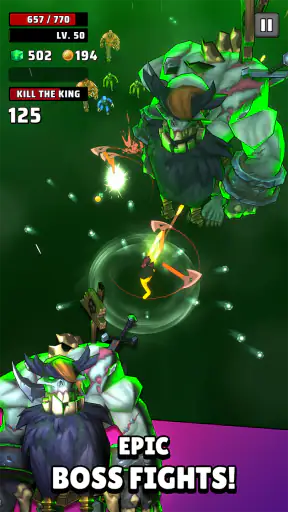 Monster Survivors screenshot