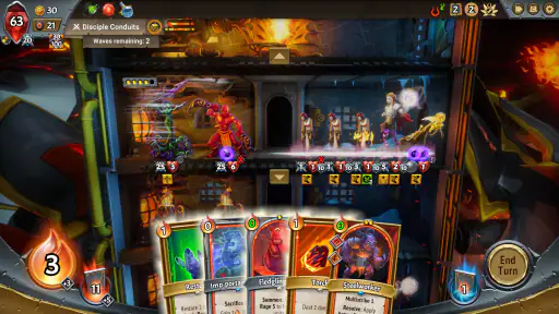 Monster Train screenshot